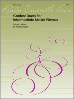 Contest Duets for Intermediate Mallet Players Download