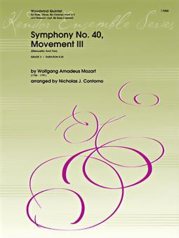 Symphonie Nr. 40, 3. Satz Download