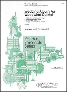 Wedding Album For Woodwind Quintet Download