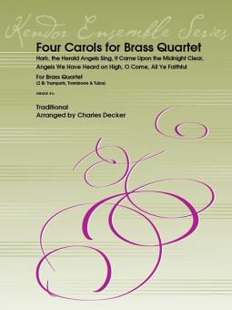 4 Carols for Brass Quartet Download