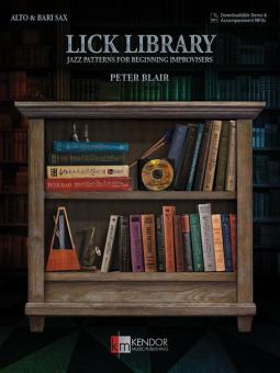 Lick Library - Alto & Bari Sax Download