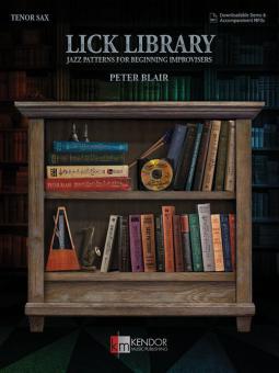 Lick Library - Tenor Sax Download