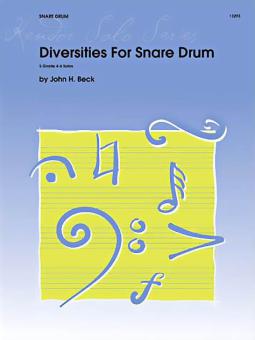 Diversities for Snare Drum Download