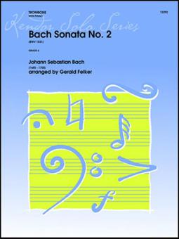 Bach Sonata No. 2 BWV 1031 Download