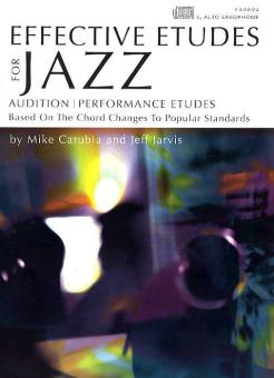 Effective Etudes for Jazz: Alto Sax Download