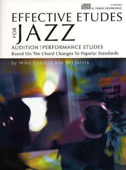 Effective Etudes for Jazz: Baritone Sax Download