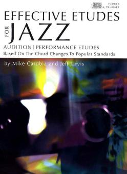 Effective Etudes for Jazz Vol. 1: Trumpet Download