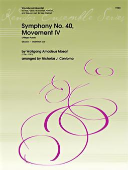 Symphony No. 40, Movement IV Download