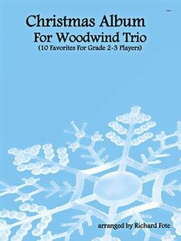 Christmas Album For Woodwind Trio Download