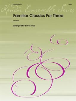 Familiar Classics For Three Download