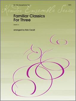 Familiar Classics For Three Download