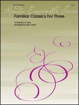 Familiar Classics For Three Download