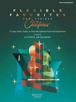Flexible Favorites for Strings: Christmas - Piano Accompaniment Download