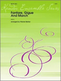 Fanfare, Gigue And March Download