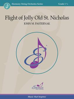 Flight of Jolly Old St. Nicholas Download