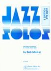 Jazz Solos for Alto Sax Vol. 1 Download