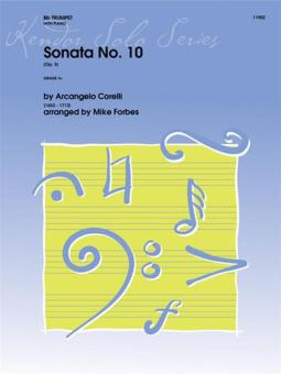 Sonata No. 10 op. 5 Download