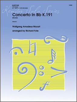 Concerto In Bb K191 / Rondo Download