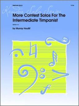 More Contest Solos For The Intermediate Timpanist Download
