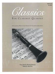 Classics For Clarinet Quartet Download