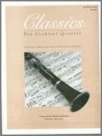 Classics For Clarinet Quartet Download