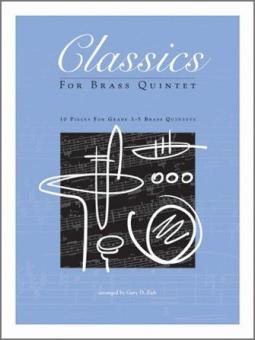 Classics For Brass Quintet Download