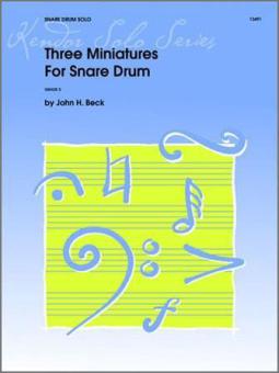 Three Miniatures/Snare Drum Download