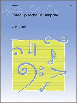 Three Episodes For Timpani Download