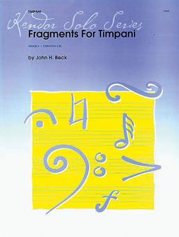 Fragments For Timpani Download