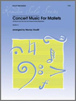 Concert Music For Mallets Download