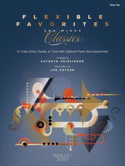 Flexible Favorites for Winds: Classics - Tenor Saxophone Download