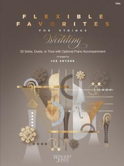 Flexible Favorites for Strings: Wedding - Viola Download