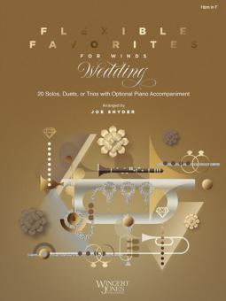 Flexible Favorites for Winds: Wedding - Horn in F Download