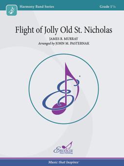 Flight of Jolly Old Saint Nicholas Download