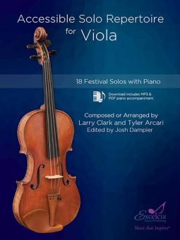 Accessible Solo Repertoire for Viola Download
