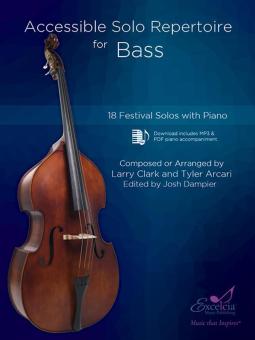 Accessible Solo Repertoire for Bass Download