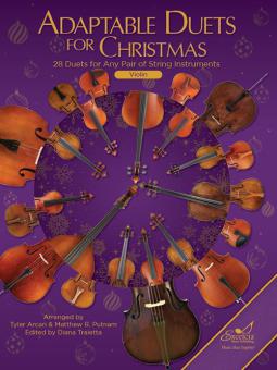 Adaptable Duets for Christmas - Violin Download