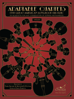 Adaptable Quartets (The Great American Songbook 1911-1928) - Violin Download