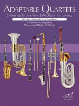 Adaptable Quartets for Alto Saxophone & Baritone Saxophone Download
