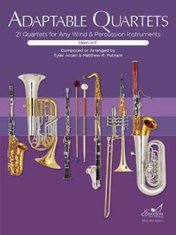 Adaptable Quartets for Horn in F Download