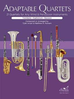Adaptable Quartets for Trombone, Bassoon Download