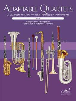 Adaptable Quartets for Tuba Download