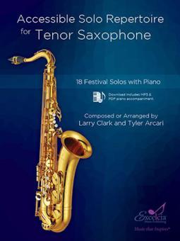 Accessible Solo Repertoire for Tenor Saxophone Download