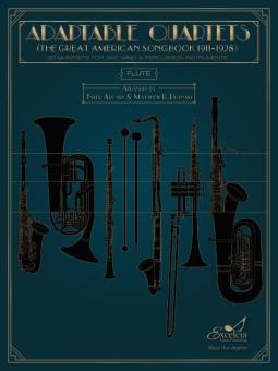 Adaptable Quartets (The Great American Songbook 1911-1928) - Flute Download