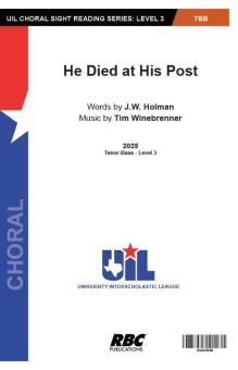 He Died at His Post Download