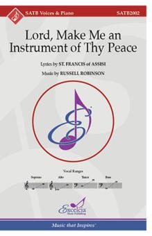 Lord, Make Me an Instrument of Thy Peace Download