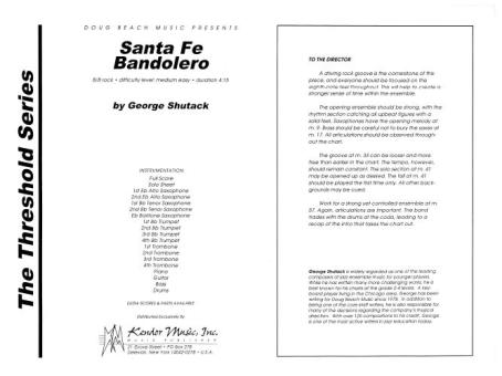 Santa Fe Bandolero 