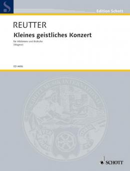 Kleines geistliches Konzert Standard