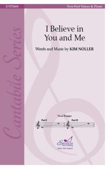 I Believe in You and Me 