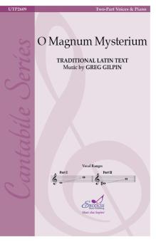 O Magnum Mysterium 
